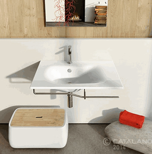 Catalano Impronta Bathroom Sinks