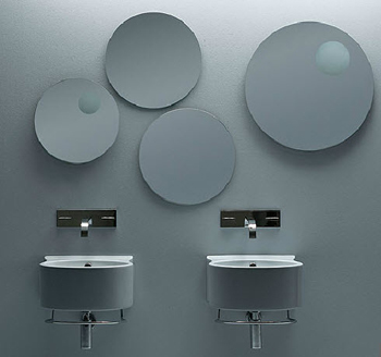 NIC Design Shadow Bathroom Mirrors