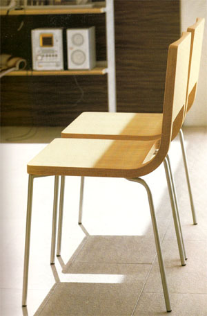 Calligaris Side Dining Chairs