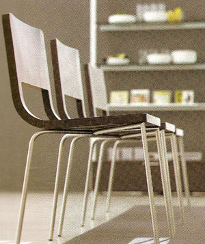 Calligaris Side Dining Chairs