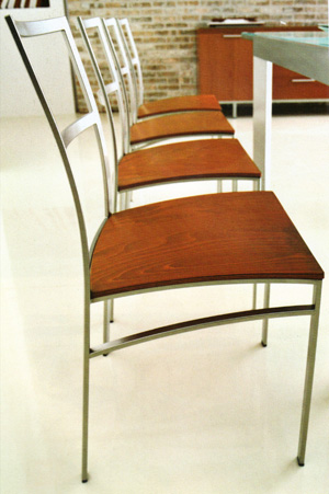 Calligaris Simple Dining Chairs