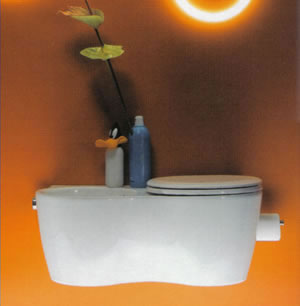 Ideal Standard Small+ Back to Wall Toilets