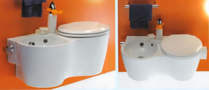 Ideal Standard Small+ Back to Wall Toilets