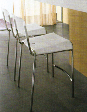 Calligaris Sorbetto Dining Chairs