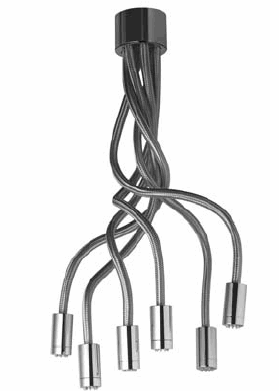 Visentin Spider Showerhead