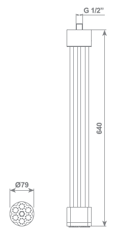 Visentin Spider Showerhead