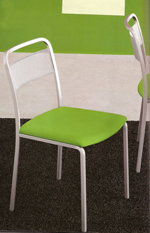 Calligaris Steel Dining Chairs