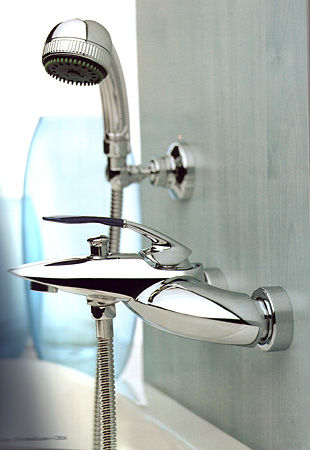 Zazzeri Strelitzia Bathroom Showers