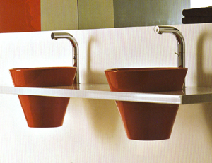 Althea Ceramica Tecno Bathroom Basins
