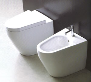 Scarabeo Tizi Bathroom Toilets