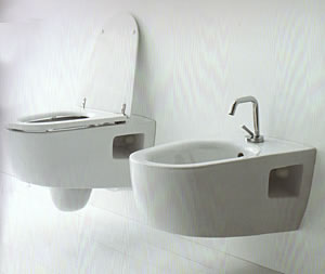 Scarabeo Tizi Bathroom Toilets