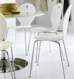 Calligaris Toy Dining Chairs