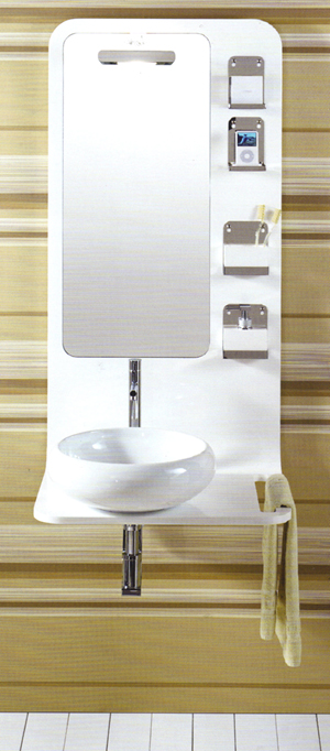 Tenda Dorica Plate Bathroom Washbasins