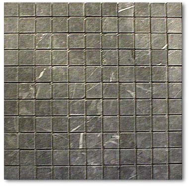 Stonevale Nero Black Mosaic Tiles
