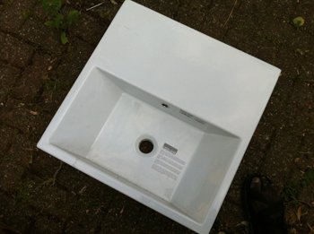catalano verso 55 bathroom basins