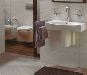 Vitra Espace Bathroom Basins