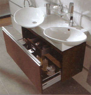 Vitra Espace Bathroom Sinks