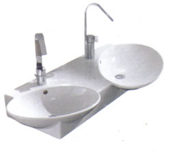 Vitra Espace Bathroom Sinks