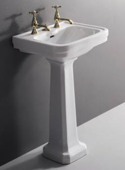 Vitruvit Albano Traditional Bathroom Sinks