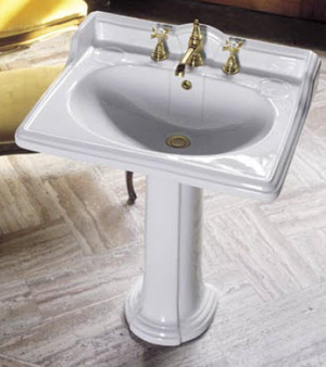 Vitruvit Sovereign Traditional Bathroom Sinks