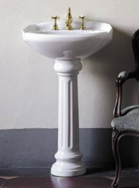 Vitruvit Old Time Traditional Bathroom Sinks