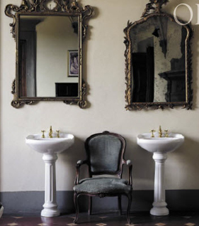 Vitruvit Old Time Traditional Bathroom Sinks