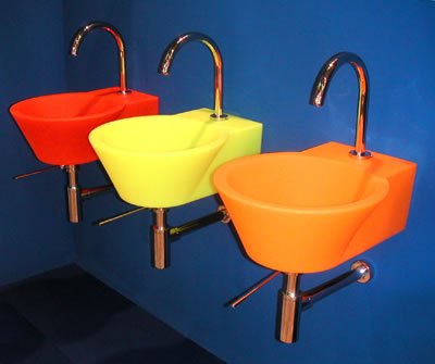 Modern Bathrooms, Toilets, Sinks,