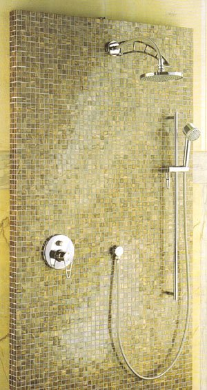 Ritmonio Frame Bathroom Shower Taps