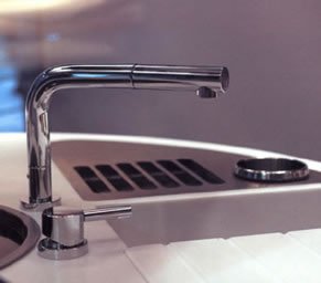 Gessi Kitchen Taps