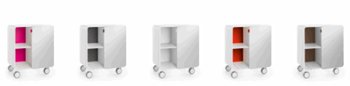 Lineabeta Bej Bathroom Cabinets