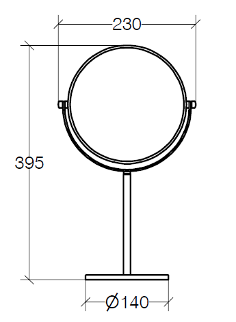 Lineabeta Mevedo Bathroom Mirrors