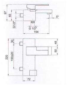Fantini Plano Bathroom Showers