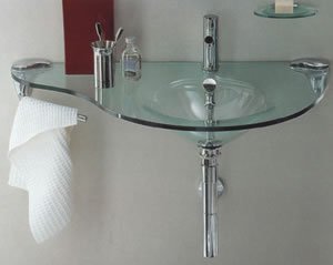 Regia 744009 Glass Sinks