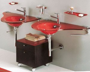 Regia 744009 Glass Sinks