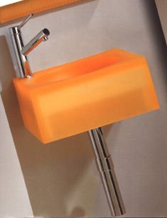 Regia Quadrotto Glass Basins