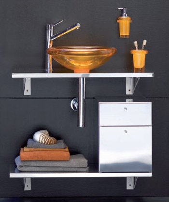 Regia Gloss Glass Basins