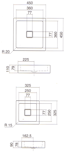 Alape AB Bathroom Basins