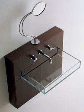 Agape Boxes Bathroom Sink