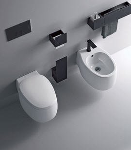 Agape Pear 2 Bathroom Toilets