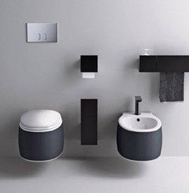 Agape Pear 2 Bathroom Toilets