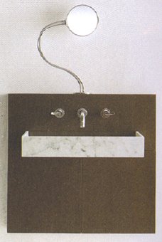 Agape Boxes Bathroom Sink