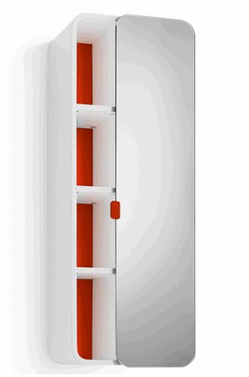 Lineabeta Bej Bathroom Cabinets