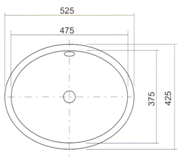 Alape EB Bathroom Basins