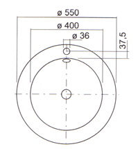 Alape RB Bathroom Basins