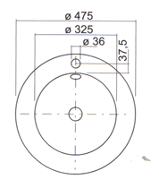 Alape RB Bathroom Basins