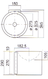Alape WT.RS Bathroom Basins