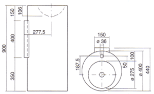 Alape WT.RX Bathroom Basins