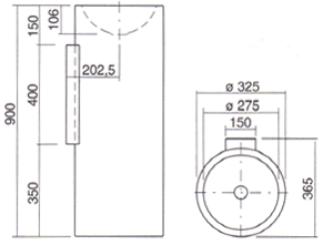 Alape WT.RX Bathroom Basins