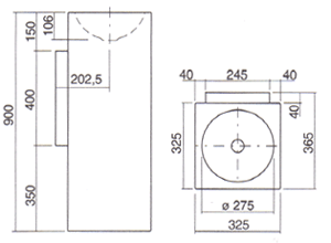 Alape WT.RX Bathroom Basins
