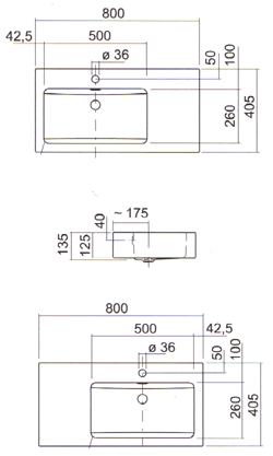 Alape WT.PR Bathroom Basins